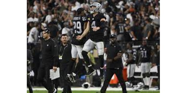 Les Raiders de Las Vegas ont battu les Ravens de Baltimore en prolongation